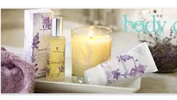 Thymes body care products