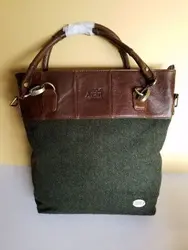 Tweed Shopper Bag