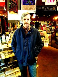Blue Fleece Jacket