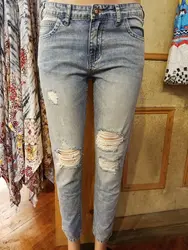Ripped denim Jeans