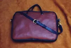Soft Leather Briefcase