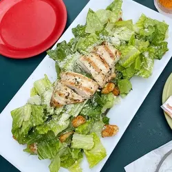 Grilled Chicken Caesar Salad 