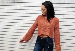 Chenille Sweater