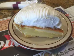 Lemon meringue pie