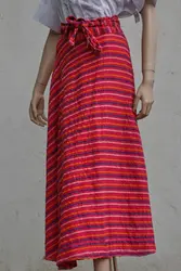 Vintage Wrap Skirt