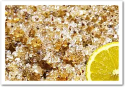Body Polish with Lemon