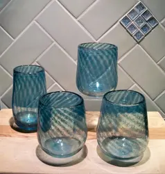 Glasses Set for Drinking(DB Hand Blown)