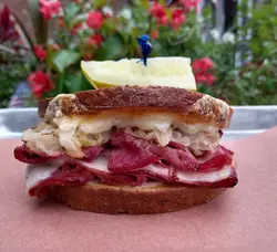Reuben sandwich