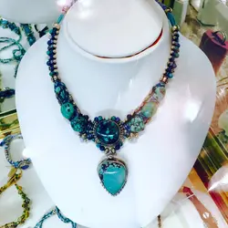 Turquoise Necklace 