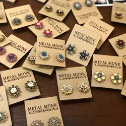 Metalmonk  Earring Studs