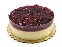 Cooked Cherry Cheesecake