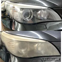 Headlight restoration