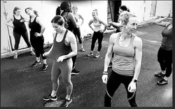 Group fitness Training