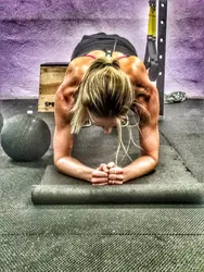 Intense workout