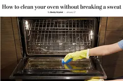 Oven Cleaning