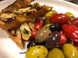 Marinated Mixed Olives