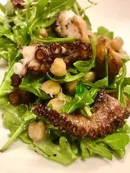 Grilled Octopus