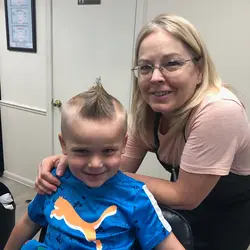 Kids Hair Styling
