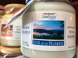 Libellule Candle