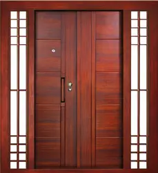 Steel Exterior Door With Window
