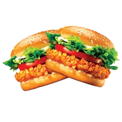 Crunchy Chicken Burger