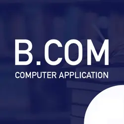 B.Com Computer Application
