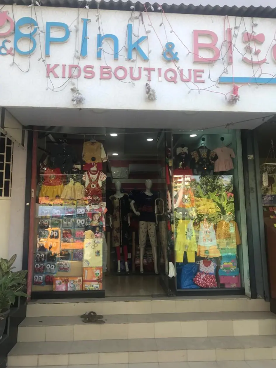Pink & Blue Kids Boutique
