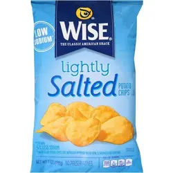 Wise Lightly Salted Potato Chips