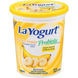 La Yogurt Probiotic Yogurt