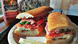 Prosciutto Sandwich