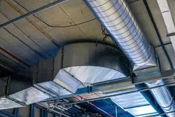 Ductwork maintenance & Repairing