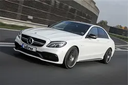 Mercedes C63 AMG