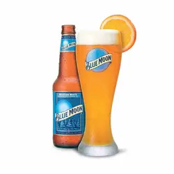 Blue moon beer