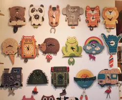 New Modern Moose Clocks