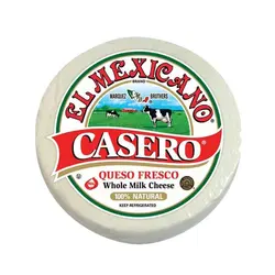 EL Mexicano Casero Queso Fresco Whole Milk Cheese