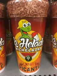 La Helada Spicy Micheladas Picante Cup