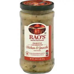 Raos Soup, Chicken & Gnocchi, Italian Style