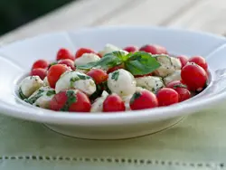 Mozzarella & Tomato Salad