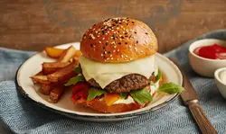 Metro Cheese Burger 