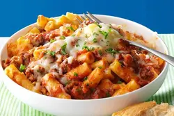 Baked ziti pasta
