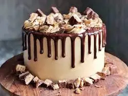Snickers Delight Cake