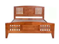  Wood Queen Bed  