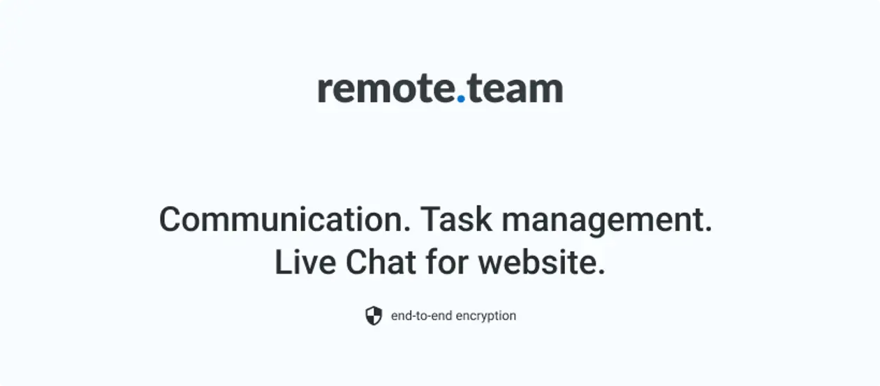 Remote Team