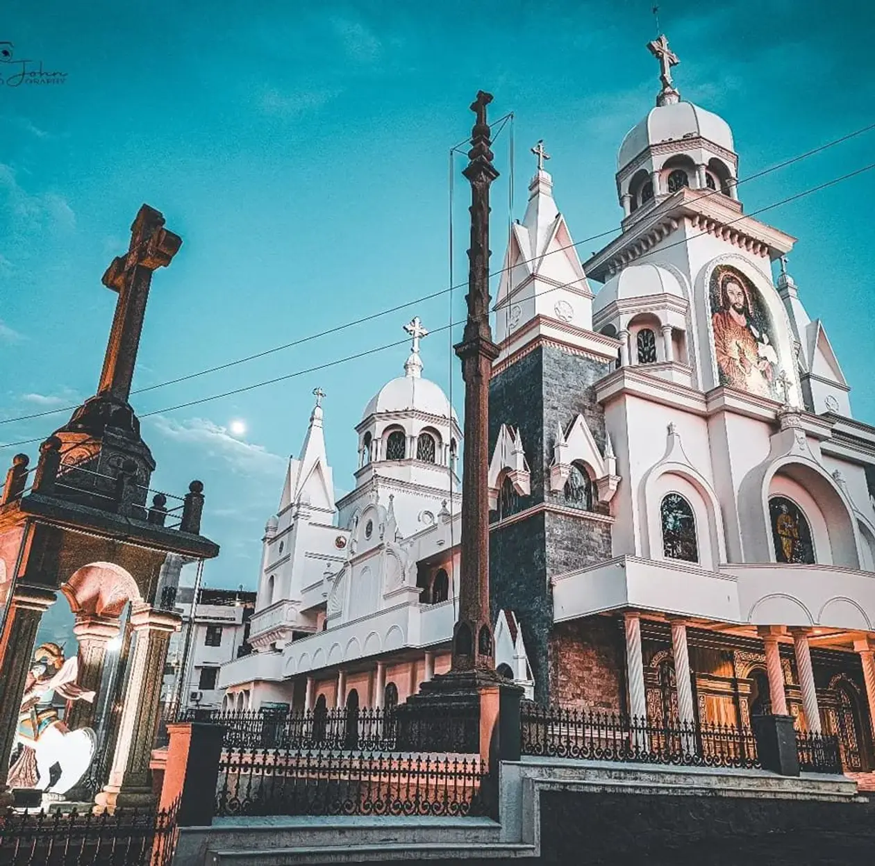 Sacred Heart Malankara Catholic Church Adoor