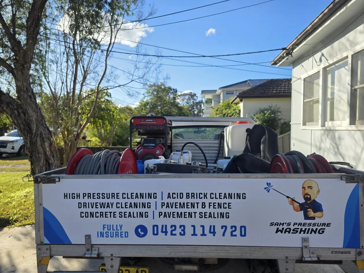 Sam's Pressure Washing