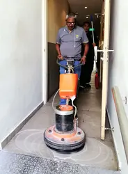 Marble Floor Polishing