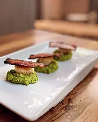 Pea Mousse