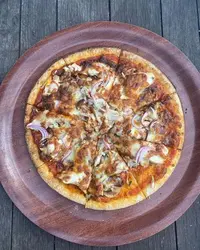 Gluten Free Pollo Pizza 