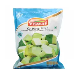 VISWAS Cut Mango Green 400g