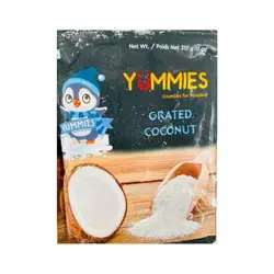 YUMMIES Grated Coconut 312g